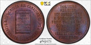 No Date Token BR-586 MS65RB