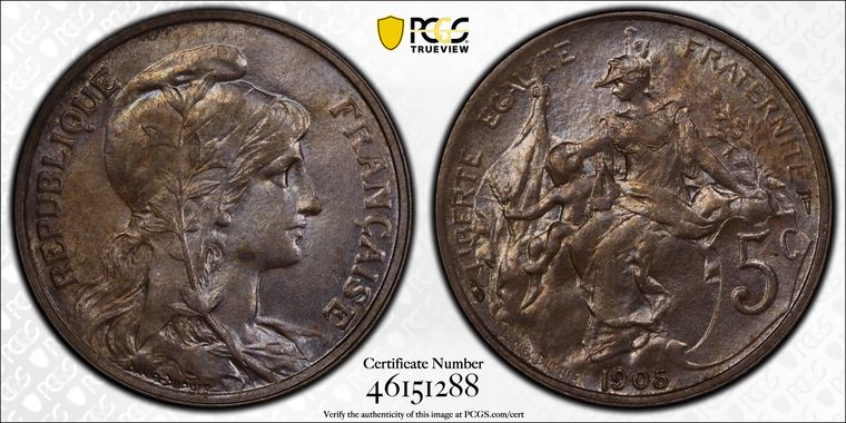 Cert 46151288 - Coin Image