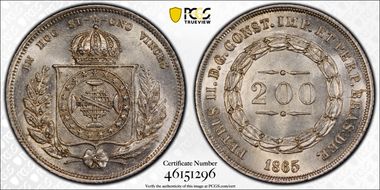 1865 200 R Mald-601.22 MS64