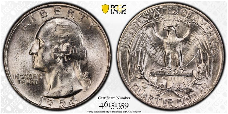 Cert 46151359 - Coin Image