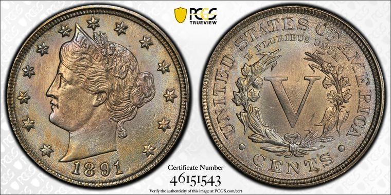 Cert 46151543 - Coin Image