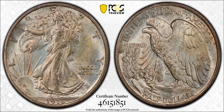 Cert 46151851 - Coin Image