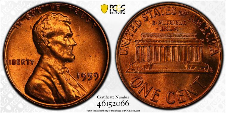 Cert 46152066 - Coin Image