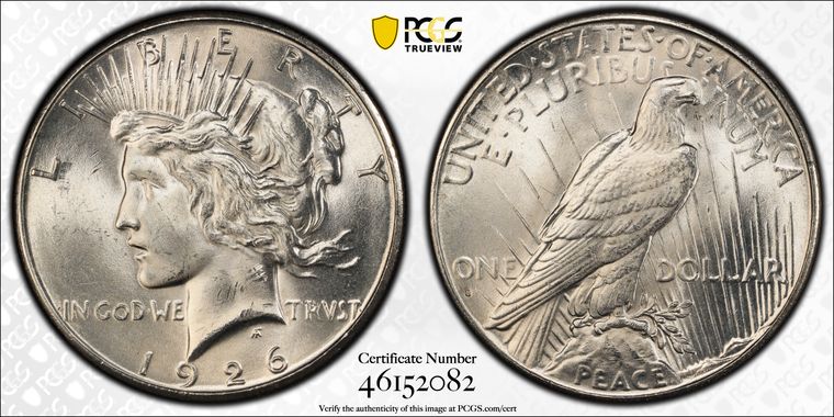 Cert 46152082 - Coin Image