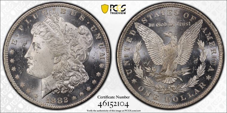 Cert 46152104 - Coin Image