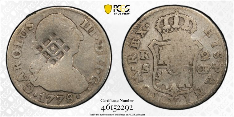 Cert 46152292 - Coin Image