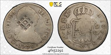 (1841) 2 R KM-1.2 C/M on Seville 2R VG8