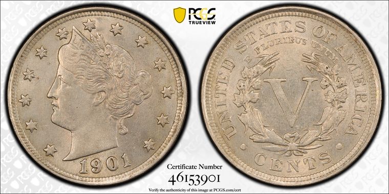 Cert 46153901 - Coin Image