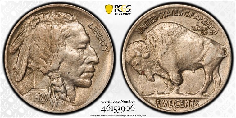 Cert 46153906 - Coin Image