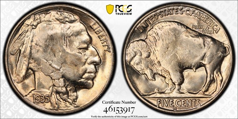 Cert 46153917 - Coin Image