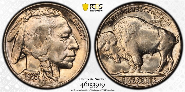 Cert 46153919 - Coin Image