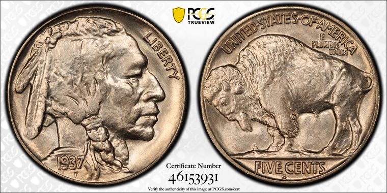 Cert 46153931 - Coin Image