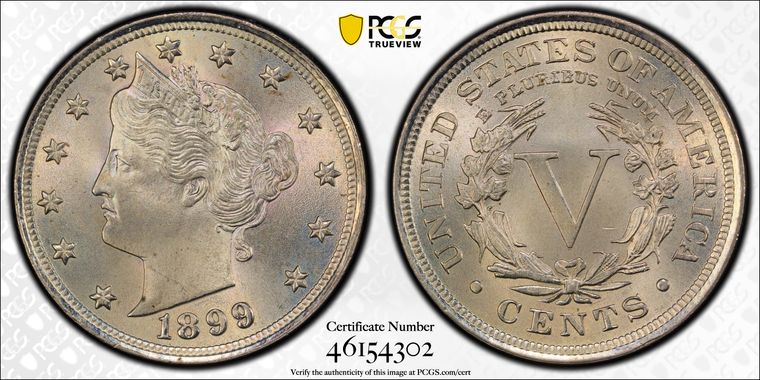 Cert 46154302 - Coin Image