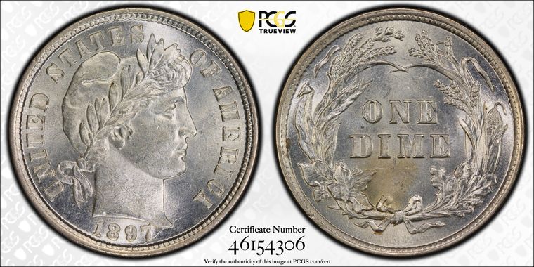 Cert 46154306 - Coin Image