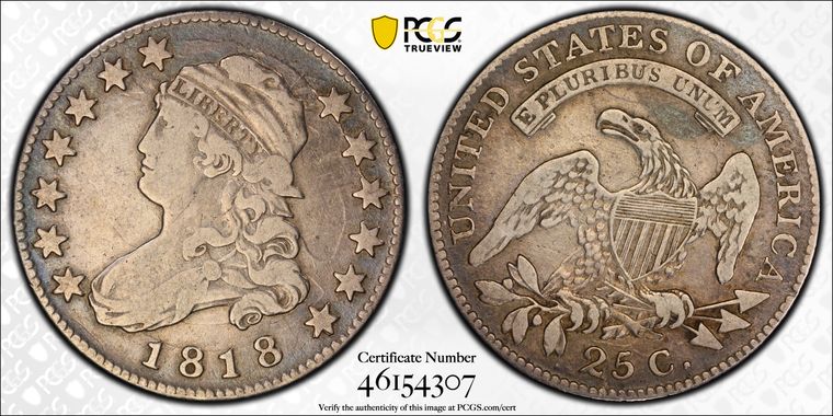 Cert 46154307 - Coin Image