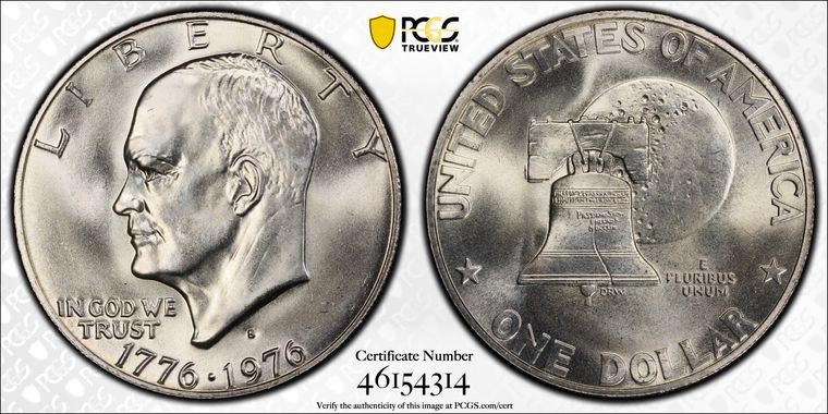 Cert 46154314 - Coin Image