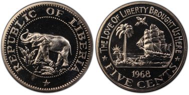 1968 5C PR68