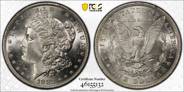 1882-O $1 MS63