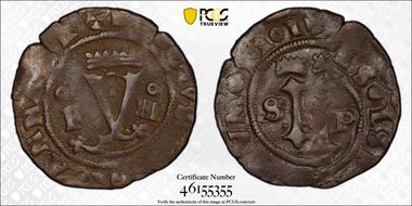 (1542) 4 Mar F SP Calico-35 VF35