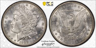 1903-O $1 MS64