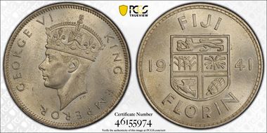1941 Florin MS64