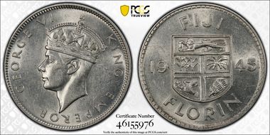 1945 Florin AU58