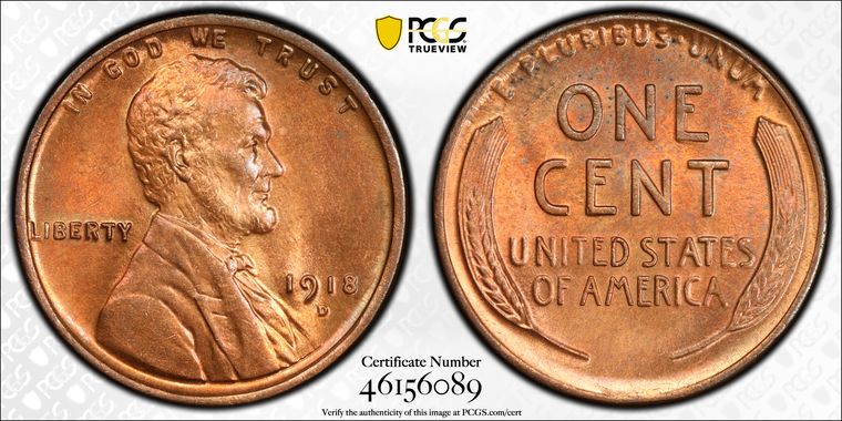 Cert 46156089 - Coin Image