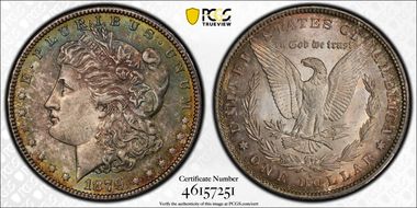 1879-S $1 MS62