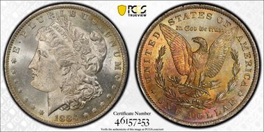 1884-O $1 MS63