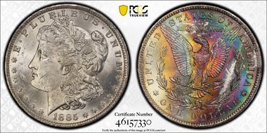 1885-O $1 MS63