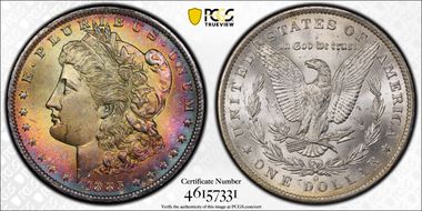 1885-O $1 MS64