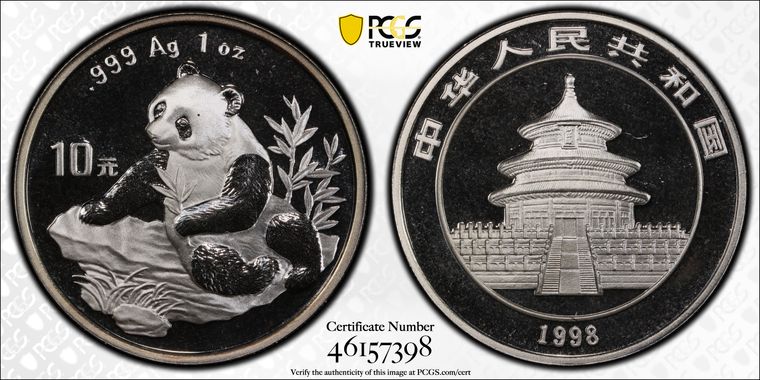 Cert 46157398 - Coin Image