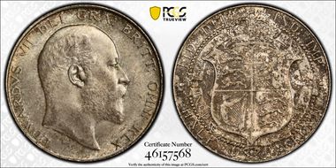 1910 1/2 Cr S-3980 MS64