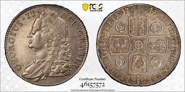 1743 Crown S-3688 AU53