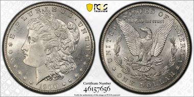 1900-S $1 MS65