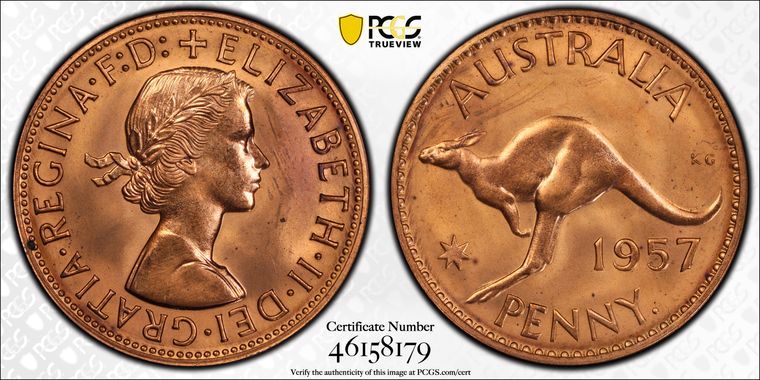 Cert 46158179 - Coin Image