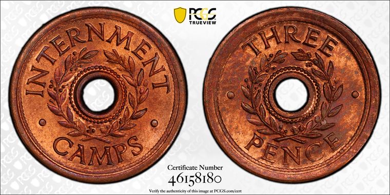 Cert 46158180 - Coin Image