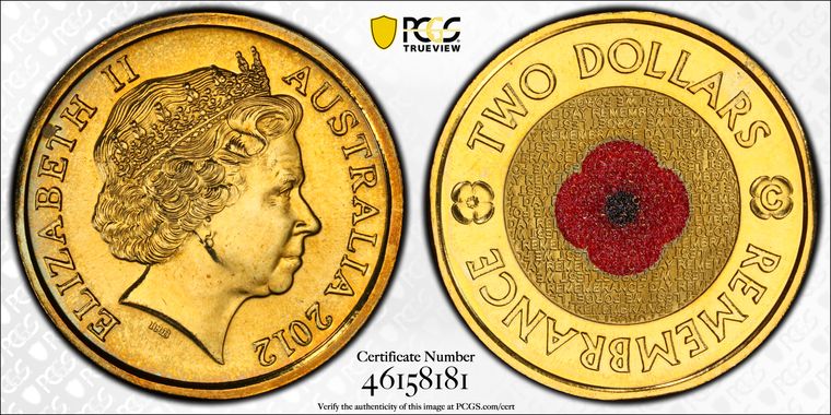 Cert 46158181 - Coin Image