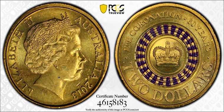 Cert 46158183 - Coin Image