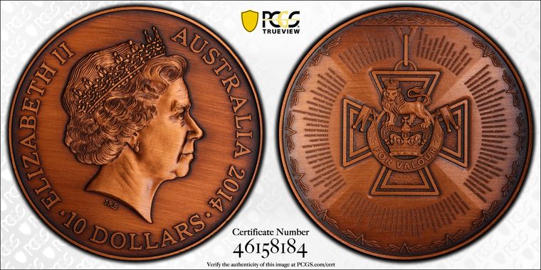 Cert 46158184 - Coin Image