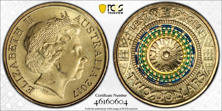 Cert 46160604 - Coin Image