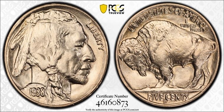 Cert 46160873 - Coin Image