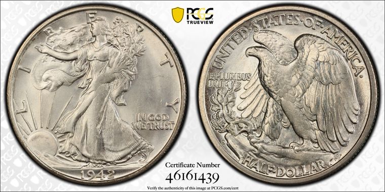 Cert 46161439 - Coin Image