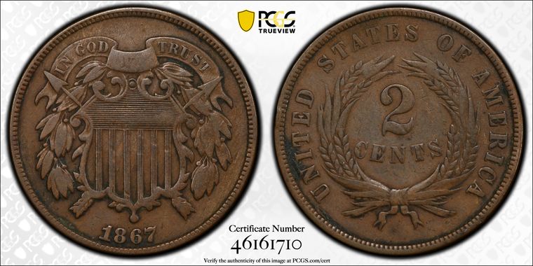 Cert 46161710 - Coin Image