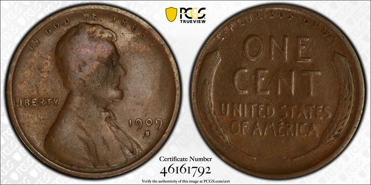 Cert 46161792 - Coin Image