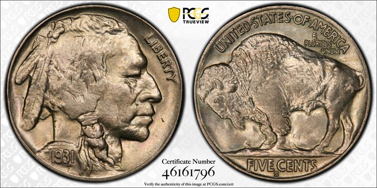 Cert 46161796 - Coin Image