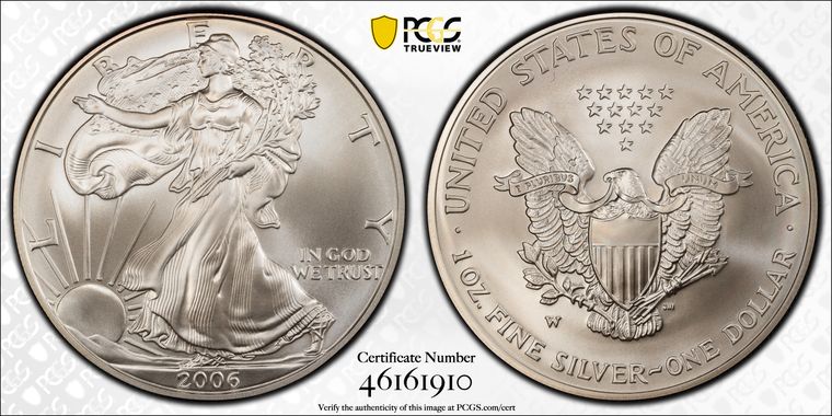 Cert 46161910 - Coin Image