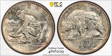 1925-S 50C California MS64