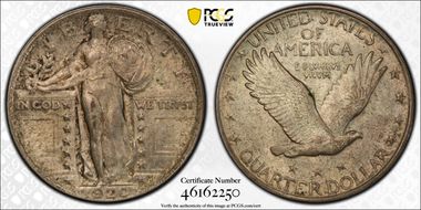 1920 25C AU58