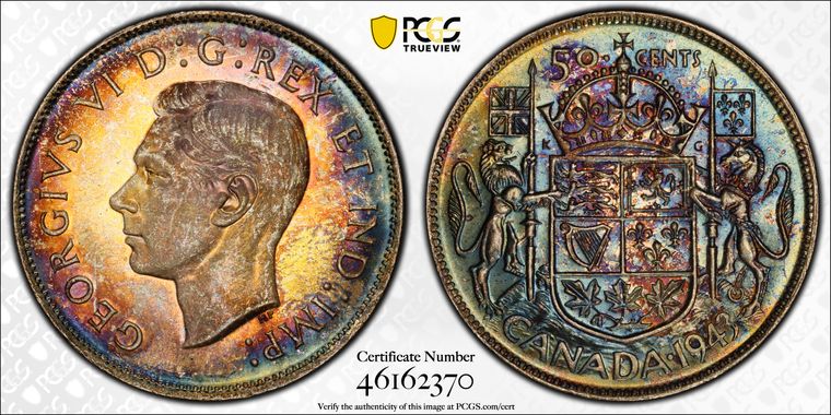 Cert 46162370 - Coin Image